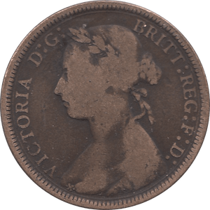 1889 HALFPENNY ( FAIR ) - Halfpenny - Cambridgeshire Coins