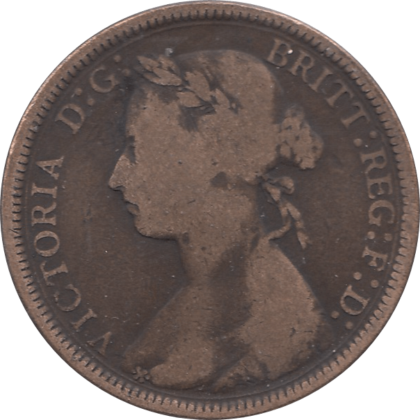 1889 HALFPENNY ( FAIR ) - Halfpenny - Cambridgeshire Coins