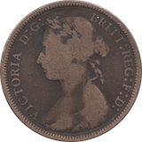 1889 HALFPENNY ( FAIR ) - Halfpenny - Cambridgeshire Coins