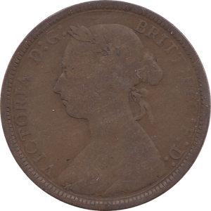 1889 HALFPENNY ( FAIR ) - Halfpenny - Cambridgeshire Coins