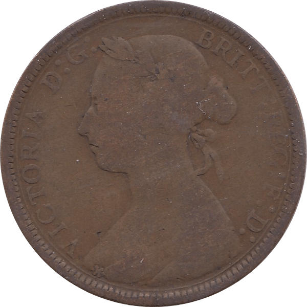 1889 HALFPENNY ( FAIR ) - Halfpenny - Cambridgeshire Coins