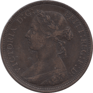 1889 HALFPENNY ( GF ) - Halfpenny - Cambridgeshire Coins