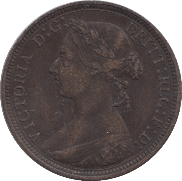 1889 HALFPENNY ( GF ) - Halfpenny - Cambridgeshire Coins
