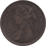 1889 HALFPENNY ( GF ) - Halfpenny - Cambridgeshire Coins