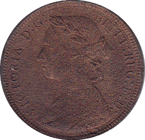 1889 HALFPENNY ( VF ) B - Halfpenny - Cambridgeshire Coins