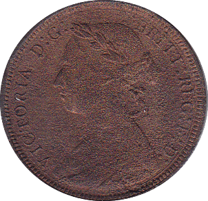1889 HALFPENNY ( VF ) B - Halfpenny - Cambridgeshire Coins