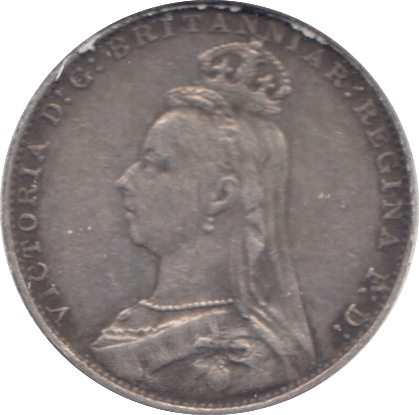 1889 MAUNDY FOURPENCE ( GVF ) - Maundy Coins - Cambridgeshire Coins