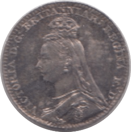 1889 MAUNDY ONE PENNY ( AUNC ) - Maundy Coins - Cambridgeshire Coins