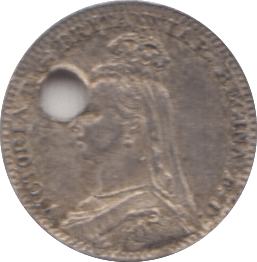 1889 MAUNDY ONE PENNY ( GVF ) - Maundy Coins - Cambridgeshire Coins