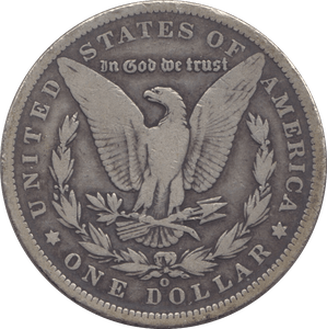 1889 MORGAN DOLLAR USA NEW ORLEANS MINT - SILVER WORLD COINS - Cambridgeshire Coins