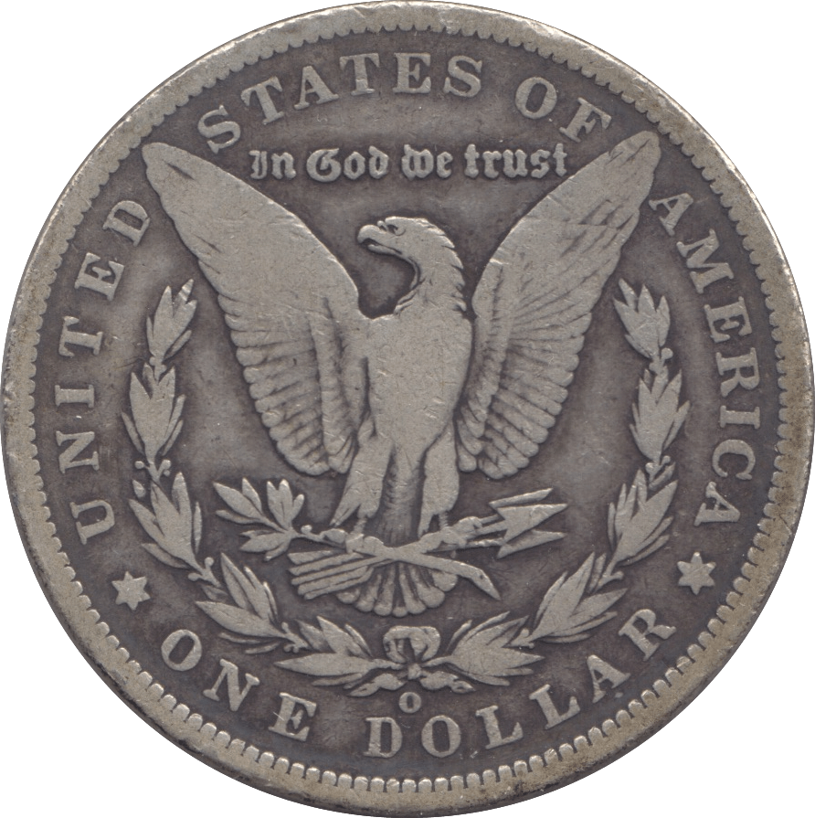 1889 MORGAN DOLLAR USA NEW ORLEANS MINT - SILVER WORLD COINS - Cambridgeshire Coins