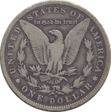 1889 MORGAN DOLLAR USA NEW ORLEANS MINT - SILVER WORLD COINS - Cambridgeshire Coins