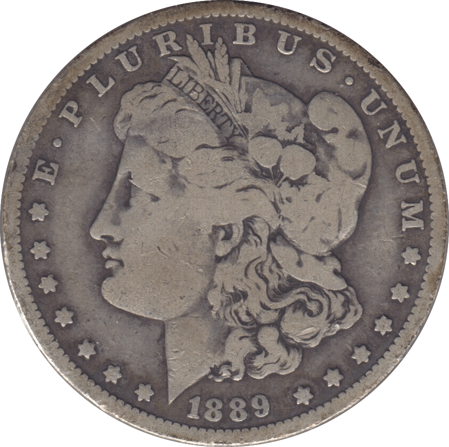 1889 MORGAN DOLLAR USA NEW ORLEANS MINT - SILVER WORLD COINS - Cambridgeshire Coins