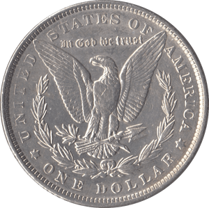 1889 MORGAN DOLLAR USA PHILADELPHIA MINT - SILVER WORLD COINS - Cambridgeshire Coins