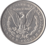 1889 MORGAN DOLLAR USA PHILADELPHIA MINT - SILVER WORLD COINS - Cambridgeshire Coins