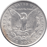 1889 MORGAN DOLLAR USA - SILVER WORLD COINS - Cambridgeshire Coins