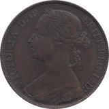 1889 PENNY 1 ( EF ) 13 - Penny - Cambridgeshire Coins