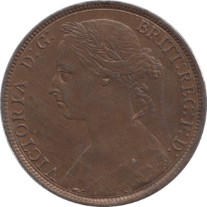 1889 PENNY ( AUNC ) - Penny - Cambridgeshire Coins