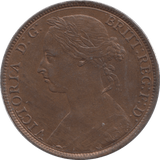 1889 PENNY ( AUNC ) - Penny - Cambridgeshire Coins