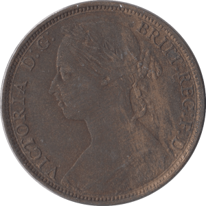 1889 PENNY ( EF ) - Penny - Cambridgeshire Coins