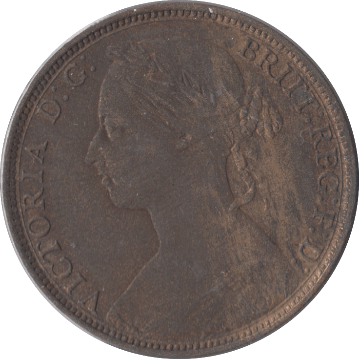 1889 PENNY ( EF ) - Penny - Cambridgeshire Coins