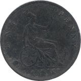 1889 PENNY ( GF ) 7 - Penny - Cambridgeshire Coins