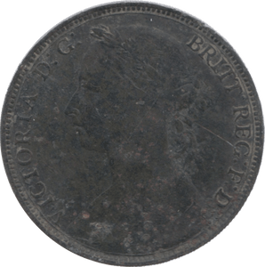 1889 PENNY ( GF ) 7 - Penny - Cambridgeshire Coins