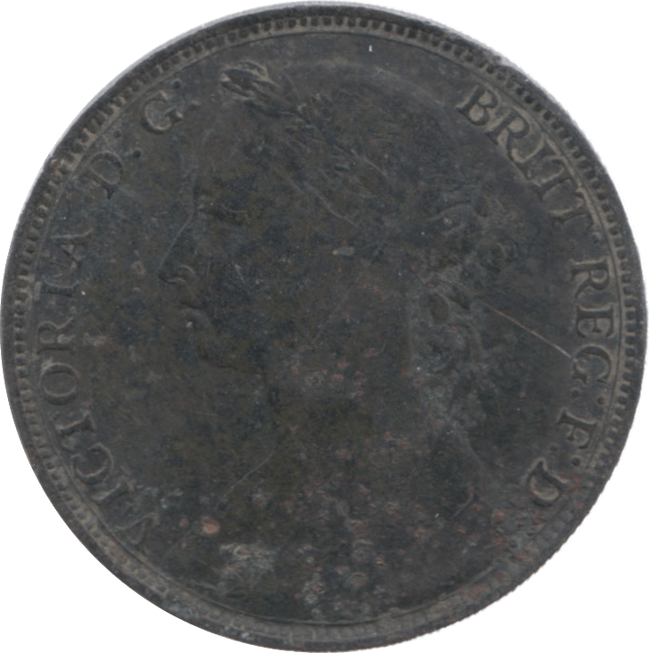 1889 PENNY ( GF ) 7 - Penny - Cambridgeshire Coins