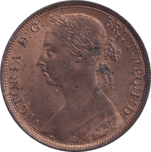 1889 PENNY ( UNC ) - Penny - Cambridgeshire Coins