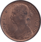 1889 PENNY ( UNC ) - Penny - Cambridgeshire Coins