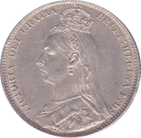 1889 SHILLING ( AUNC ) - Shilling - Cambridgeshire Coins