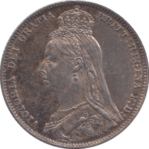1889 SHILLING ( EF ) 12 - Shilling - Cambridgeshire Coins