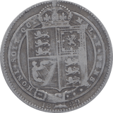 1889 SHILLING ( F ) - Shilling - Cambridgeshire Coins