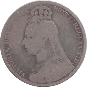 1889 SHILLING ( FAIR ) 13 - Shilling - Cambridgeshire Coins