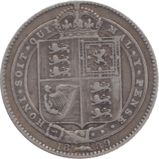 1889 SHILLING ( GF ) 13 - Shilling - Cambridgeshire Coins