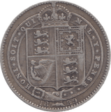 1889 SHILLING ( GF ) 13 - Shilling - Cambridgeshire Coins