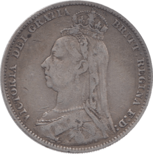 1889 SHILLING ( GF ) 13 - Shilling - Cambridgeshire Coins