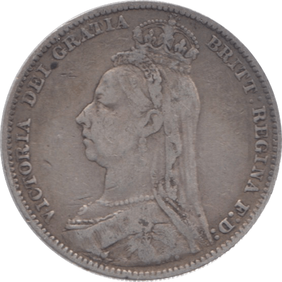 1889 SHILLING ( GF ) 13 - Shilling - Cambridgeshire Coins