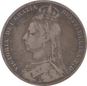 1889 SHILLING ( GF ) 2 - Shilling - Cambridgeshire Coins