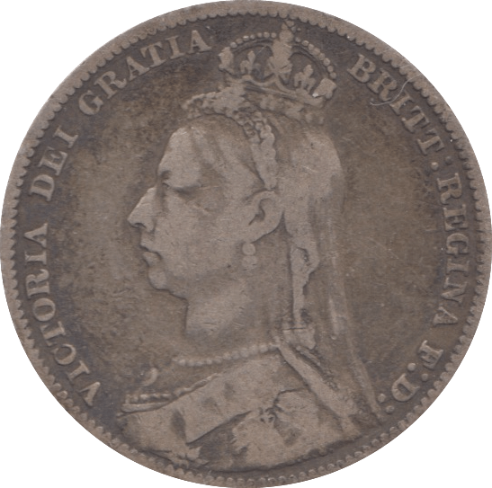 1889 SHILLING ( GF ) 2 - Shilling - Cambridgeshire Coins