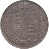 1889 SHILLING ( GVF ) 23 - Shilling - Cambridgeshire Coins