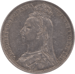 1889 SHILLING ( GVF ) 23 - Shilling - Cambridgeshire Coins