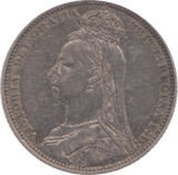 1889 SHILLING ( GVF ) 23 - Shilling - Cambridgeshire Coins