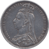 1889 SHILLING ( GVF ) - Shilling - Cambridgeshire Coins