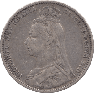 1889 SHILLING ( VF ) - Shilling - Cambridgeshire Coins