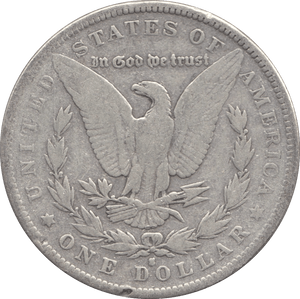 1889 SILVER MORGAN DOLLAR SAN FRANCISCO MINT - SILVER WORLD COINS - Cambridgeshire Coins