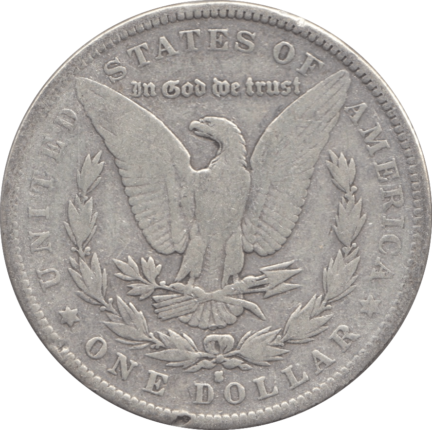 1889 SILVER MORGAN DOLLAR SAN FRANCISCO MINT - SILVER WORLD COINS - Cambridgeshire Coins