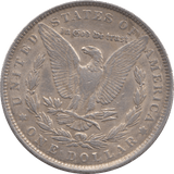 1889 SILVER MORGAN DOLLAR USA 4 - SILVER WORLD COINS - Cambridgeshire Coins