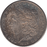 1889 SILVER MORGAN DOLLAR USA 9 - SILVER WORLD COINS - Cambridgeshire Coins