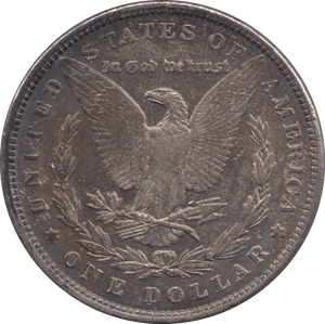 1889 SILVER MORGAN DOLLAR USA 9 - SILVER WORLD COINS - Cambridgeshire Coins